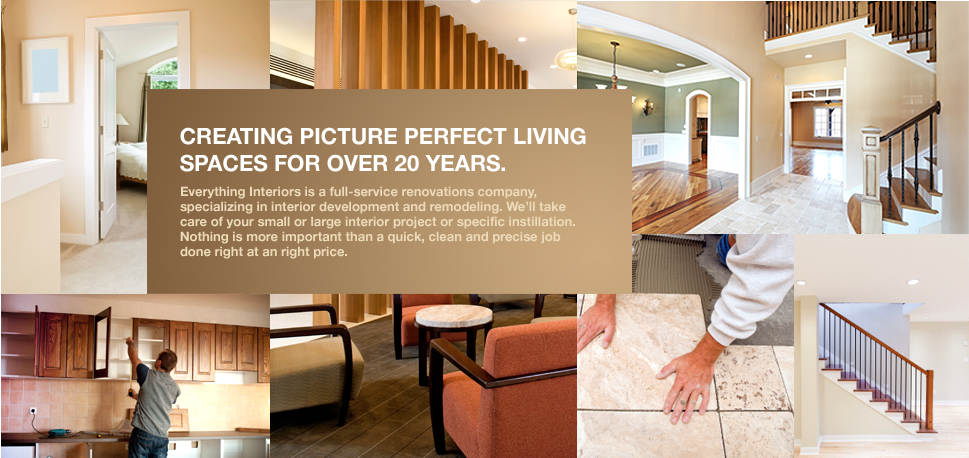 Edmonton Residential interior renovations
