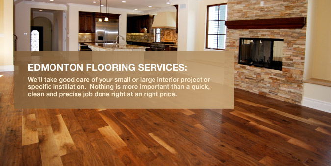 Edmonton Flooring Services